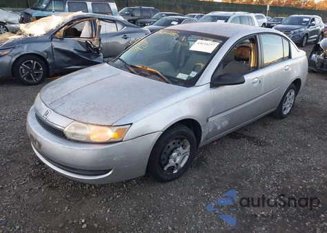 2004 Saturn Ion 2 из США, поврежденный, VIN 1G8AJ52F14Z231386